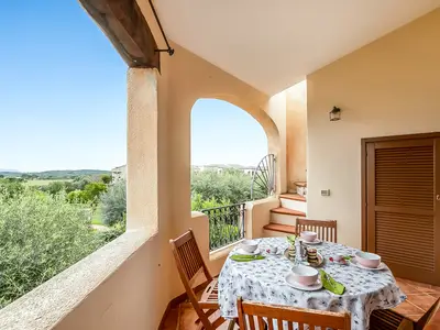 Essbereich im Freien