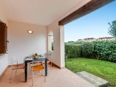 Essbereich im Freien