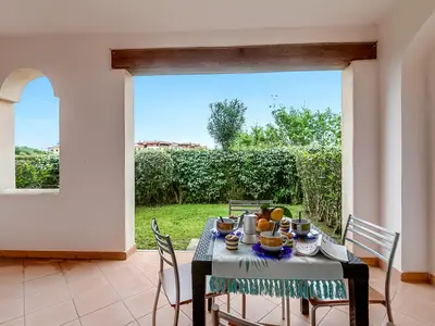 Essbereich im Freien