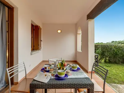 Essbereich im Freien