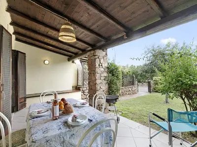 Essbereich im Freien