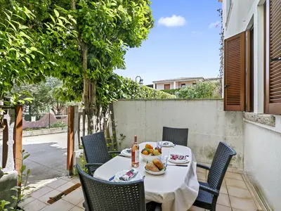 Essbereich im Freien