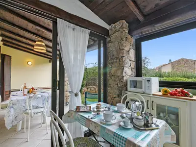 Essbereich im Freien