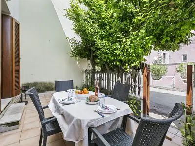 Essbereich im Freien