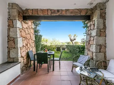 Essbereich im Freien