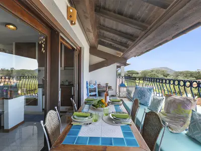 Essbereich im Freien