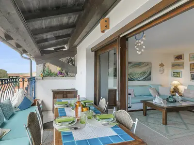 Essbereich im Freien