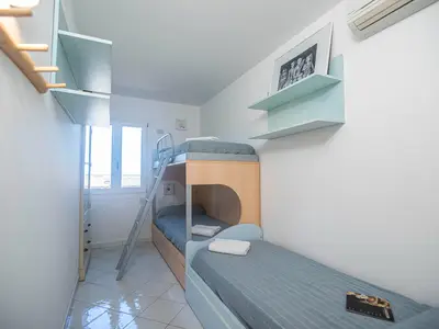 Zweites Schlafzimmer