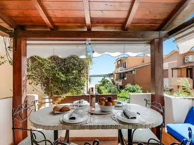 Essbereich im Freien