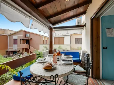 Essbereich im Freien