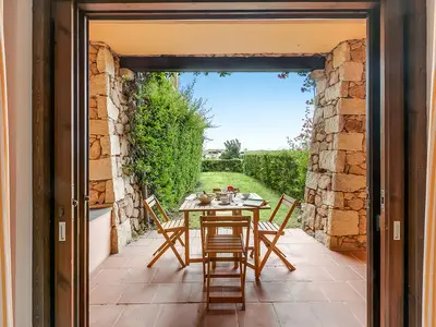 Essbereich im Freien