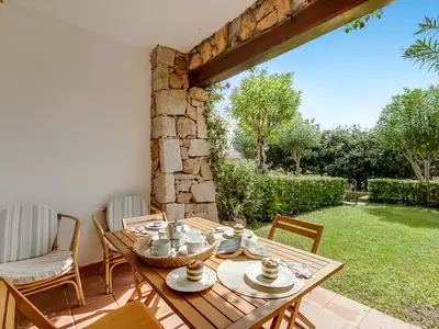 Essbereich im Freien