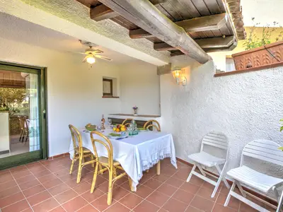 Essbereich im Freien