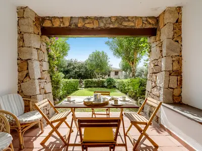 Essbereich im Freien