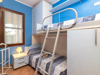 Zweites Schlafzimmer