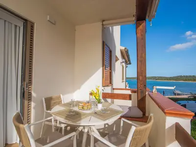 Essbereich im Freien