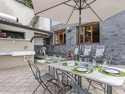 Essbereich im Freien