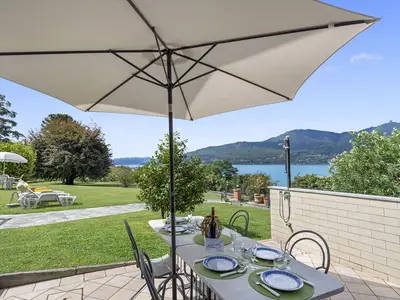 Essbereich im Freien