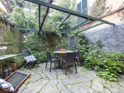 Privater Garten