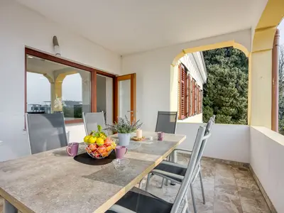 Essbereich im Freien