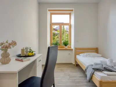 Zweites Schlafzimmer