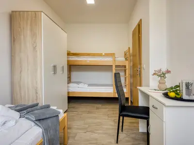 Zweites Schlafzimmer