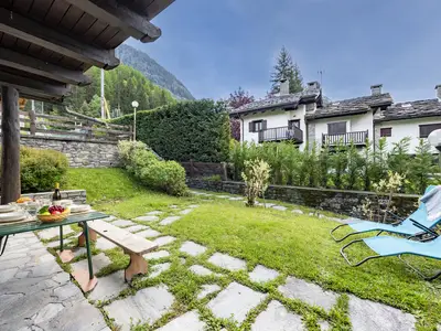 Privater Garten