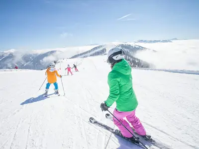 Sonnenschein Moment - Skifahren BRM (c) Mathias Pr