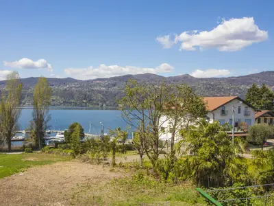 Offene Blick auf den See