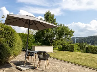 Studio 7 - eigene Terrasse mit Gartennutzung