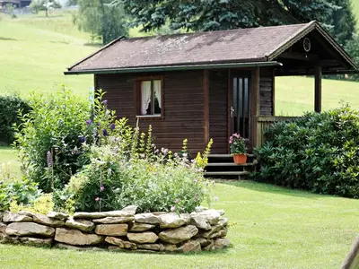 Garten im Sommer