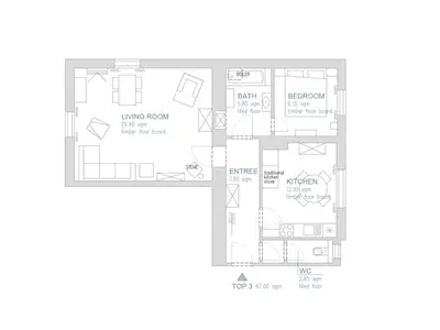 Appartement für 4 Personen in Reichenau an der Rax 8/8