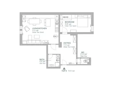 Appartement für 6 Personen in Reichenau an der Rax 9/9