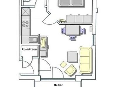 Appartement für 4 Personen (45 m²) in Rerik (Ostseebad) 9/10