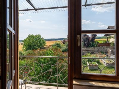 Blick aus dem Fenster