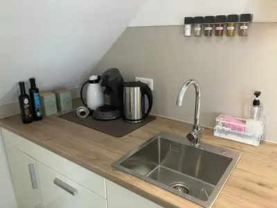 Der Kaffee steht für Sie bereit