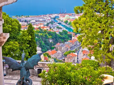 Aussicht von Trsat