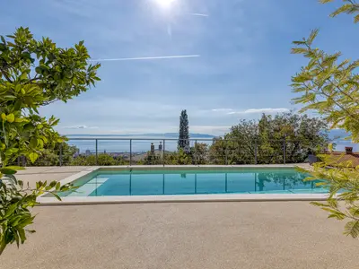 Der Pool mit Aussicht