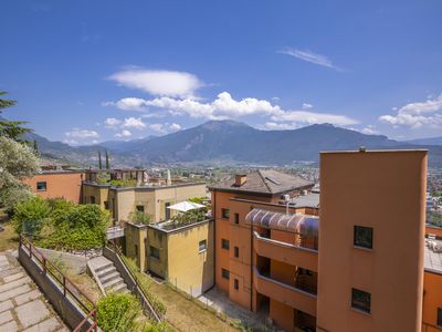 Die Residenz von oben gesehen