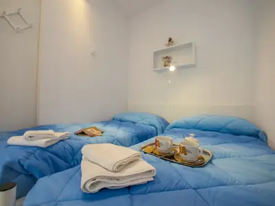 Zweites Schlafzimmer