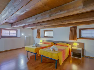Zweites Schlafzimmer