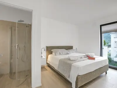 Privatem Badezimmer