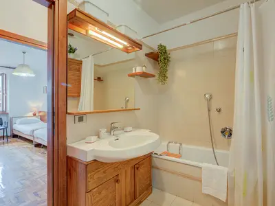 Privatem Badezimmer