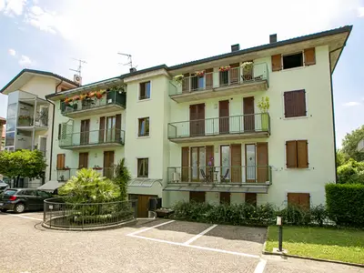 Residenz, im Zentrum von Riva del Garda