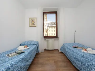 Drittes Schlafzimmer mit 2 Einzelbetten