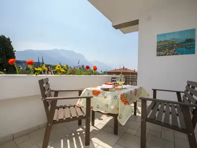 Essbereich im Freien