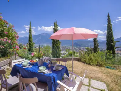 Essbereich im Freien