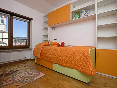 Zweites Schlafzimmer