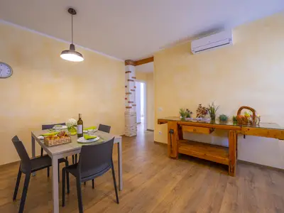 Das Wohnzimmer aus einem anderen Blickwinkel