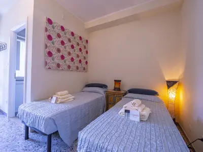 Das vierte Schlafzimmer aus einem anderen Blickwinkel